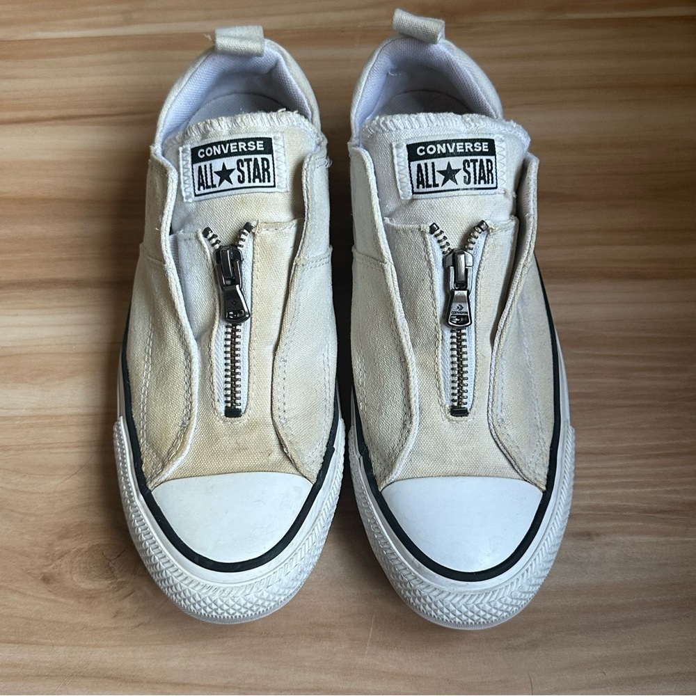 Grunge Zip Up Converse All Star Size 7